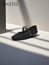 Mary Jane Low Heels Women Flats, Classic Fashion Personality Casual Elegant Comfortable Versat